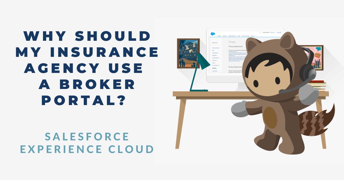 Salesforce developer incorporating a broker portal into a website